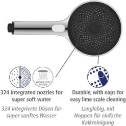 Wenko Brauseset Softwater Chrom 15 Wenko Brauseset Softwater Chrom -Bad Verkauf 903252 1068 06
