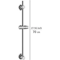 Wenko Duschstange Chrom Befestigen Ohne Bohren -Bad Verkauf 903353 1068 04