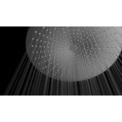 Wenko Regenduschkopf Ultimate Shower Schwarz/Grau Ø 25 Cm -Bad Verkauf 903630 1068 12