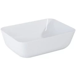 Maximus Aufsatzwaschbecken Reni 45,5 Cm Keramik Weiß