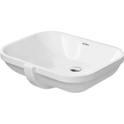 Duravit Einbauwaschbecken D-Code 59 Cm Mit Überlauf