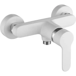 VerosanPro Einhebel-Duscharmatur Madrid Matt Weiß