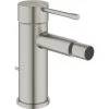Grohe Einhand-Bidetbatterie Essence Supersteel