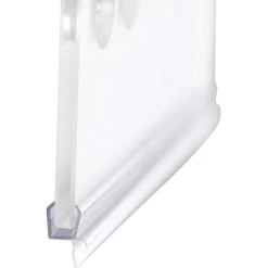 Breuer Wasserabweisdichtung PK361 Für 5 Mm Glas Gerade 1000 Mm 5 Stück