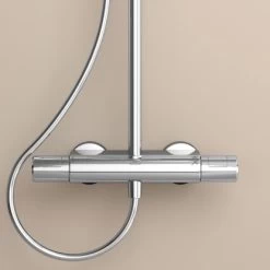 Ideal Standard Wrap-Over Ablage Für Duschsysteme Ceratherm T Chrom 6 Ideal Standard Wrap-Over Ablage Für Duschsysteme Ceratherm T Chrom -Bad Verkauf 9802646 3049 3