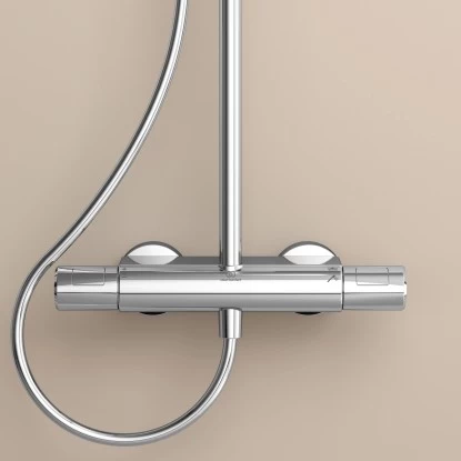 Ideal Standard Wrap-Over Ablage Für Duschsysteme Ceratherm T Chrom 3 Ideal Standard Wrap-Over Ablage Für Duschsysteme Ceratherm T Chrom – Bild 3