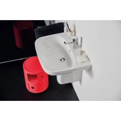 Ideal Standard Waschtisch I.life A 60x48 Cm 1 Hahnloch Mit Überlauf Weiß 21 Ideal Standard Waschtisch I.life A 60x48 Cm 1 Hahnloch Mit Überlauf Weiß -Bad Verkauf 9802877 3049 10