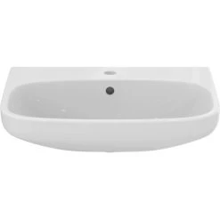 Ideal Standard Waschtisch I.life A 60x48 Cm 1 Hahnloch Mit Überlauf Weiß 14 Ideal Standard Waschtisch I.life A 60x48 Cm 1 Hahnloch Mit Überlauf Weiß -Bad Verkauf 9802877 3049 3