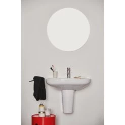 Ideal Standard Waschtisch I.life A 60x48 Cm 1 Hahnloch Mit Überlauf Weiß 20 Ideal Standard Waschtisch I.life A 60x48 Cm 1 Hahnloch Mit Überlauf Weiß -Bad Verkauf 9802877 3049 9