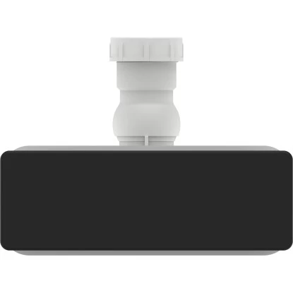 Ideal Standard Ablaufgarnitur Ultra Flat New Schwarz 2 Ideal Standard Ablaufgarnitur Ultra Flat New Schwarz – Bild 2