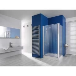 Breuer Seitenwand Für Dreh- Und Pendeltür Elana 6 Weiß Klarglas 75 Cm -Bad Verkauf 9982604 2570 2