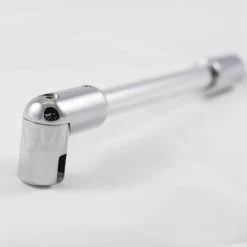 Breuer Seitenwand Für Dreh- Und Pendeltür Elana 6 Weiß Klarglas 75 Cm -Bad Verkauf 998260 2570 0603 2