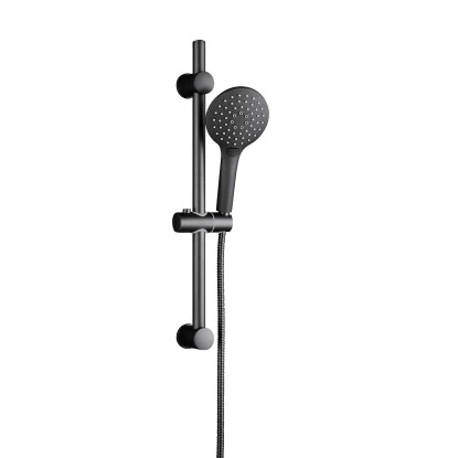 Schütte Stangenbrause-Set Raven 70 Cm Schwarz Matt 1 Schütte Stangenbrause-Set Raven 70 Cm Schwarz Matt