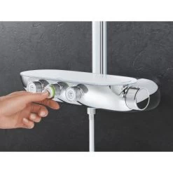 Grohe Duschsystem Rainshower SmartControl 360 Duo Mit Kombinierbaren Strahlarten -Bad Verkauf ontrol Duschsystem milieu2