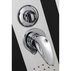 Sanotechnik Komplettduschkabine Trend 3 Chrom-Optik 210 Cm X 120 Cm -Bad Verkauf plettduschkabine trend 3 3