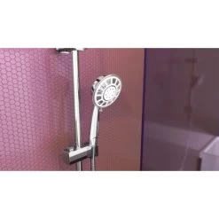 Eisl YLLUMI LED-Handbrause Chrom -Bad Verkauf seyllumifarbwechselchrom 9