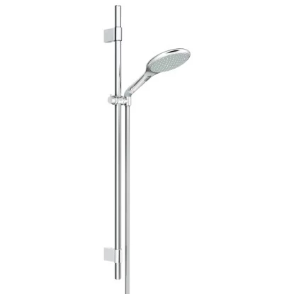 Grohe Brausestangen-Set Rainshower Solo 150 Mit 2 Strahlarten 1 Grohe Brausestangen-Set Rainshower Solo 150 Mit 2 Strahlarten