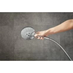 Hansgrohe Handbrause Raindance Select S 120 3jet Mit 3 Strahlarten Chrom -Bad Verkauf t Button 2642 26530000 tif
