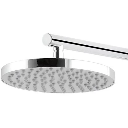 Schulte Kopfbrause Rund Chrom 1 Schulte Kopfbrause Rund Chrom