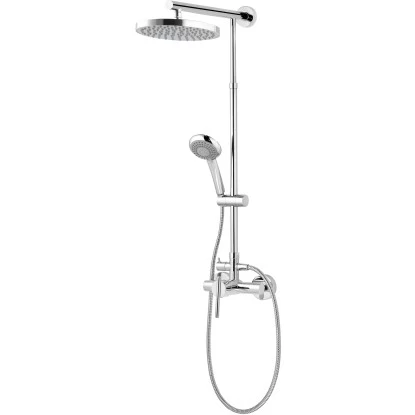 Schulte Kopfbrause Rund Chrom 2 Schulte Kopfbrause Rund Chrom – Bild 2