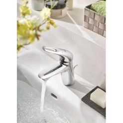 Grohe Waschbeckenarmatur Eurostyle S-Size Chrom -Bad Verkauf waschtischbatterie milieu 1