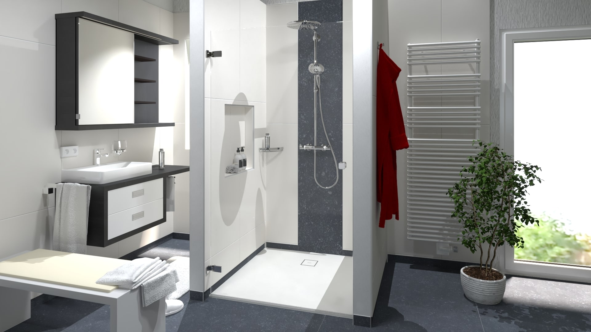 Bad Verkauf -Bad Verkauf PoseidonPalace TYP 01 1 min