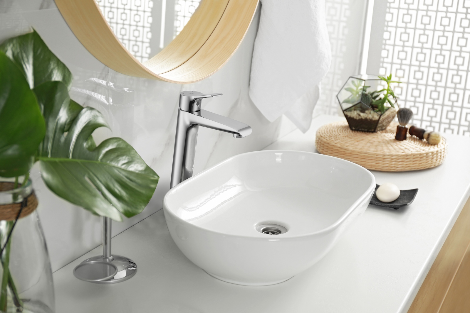 Bad Verkauf -Bad Verkauf Waschtischarmaturen ambient 1 LINO l12 00096 2